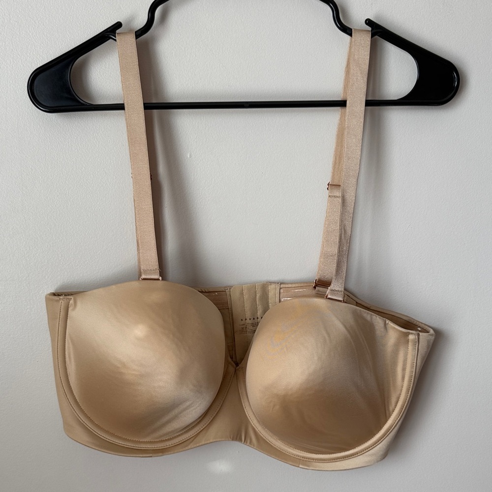 Savage‎ x Fenty Convertible Bra Tan Nude Size 44DD Underwire